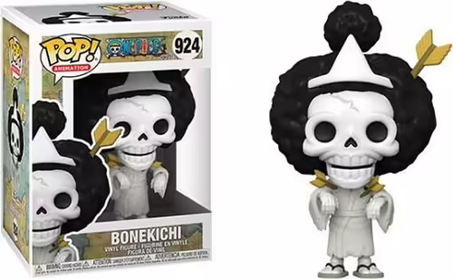 Funko pop animacion one piece brook bonekichi 54463 | 889698544634 | 0889698544634 imagen 1