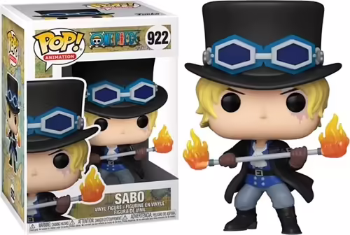 Funko pop animacion one piece sabo 54461 | 889698544610 | 0889698544610 imagen 1