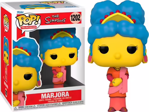 Funko pop animacion the simpsons marge como marjora 59298 | 889698592987 | 0889698592987 imagen 1
