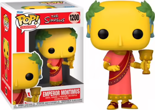 Funko pop animacion the simpsons se?or burns como emperador montimus 59296 | 889698592963 | 0889698592963 imagen 1
