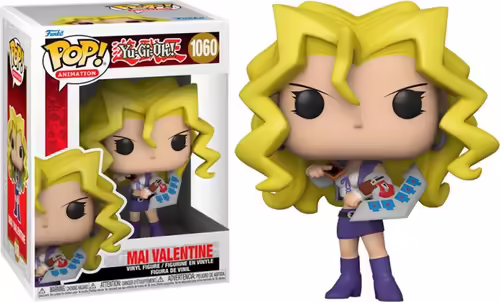Funko pop animacion yugi oh mai valentine 57646 | 889698576468 | 0889698576468 imagen 1