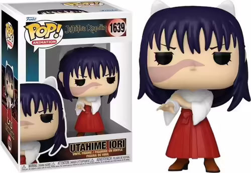Funko pop animation: jjk iori utahime | 889698802772 | 0889698802772 imagen 1