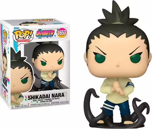 Funko pop boruto shikadai 75600 | 889698756006 | 0889698756006 imagen 1