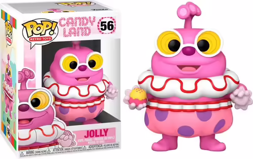 Funko pop candyland jolly 52160 | 0889698521604 imagen 1