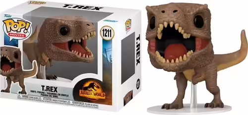 Funko pop cine jurassic park jurassic world 3 t - rex 62222 | 889698622226 | 0889698622226 imagen 1