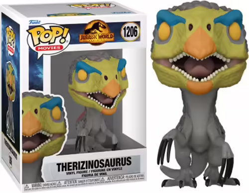 Funko pop cine jurassic park jurassic world 3 therizinosaurus 55293 | 889698552936 | 0889698552936 imagen 1