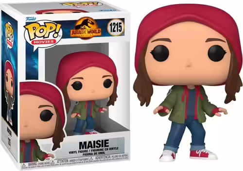 Funko pop cine jurassic park jurassic world dominion maisie 62226 | 889698622264 | 0889698622264 imagen 1