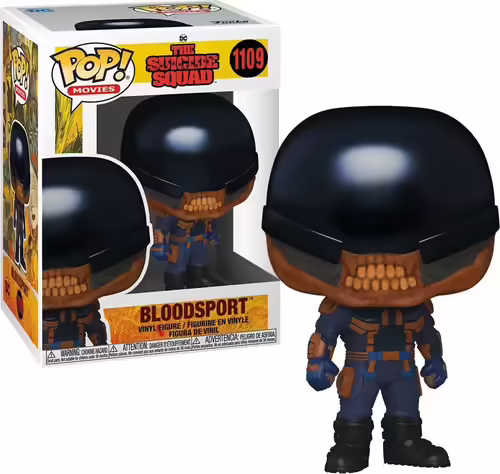 Funko pop dc comics escuadron suicida bloodsport 56009 | 889698560092 | 0889698560092 imagen 1