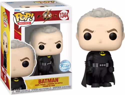 Funko pop dc comics the flash batman (keaton) sin mascara | 889698663779 | 0889698663779 imagen 1