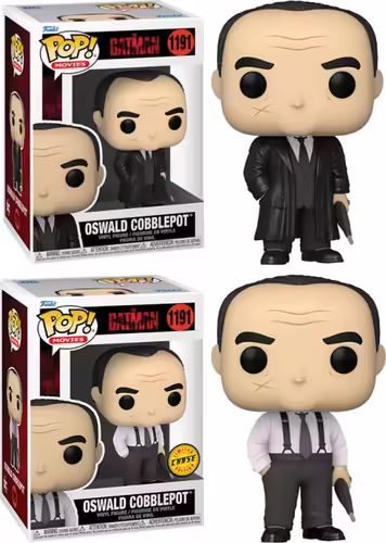 Funko pop dc the batman oswald cobblepot con opcion chase 59280 | 889698592802 | 0889698592802 imagen 1