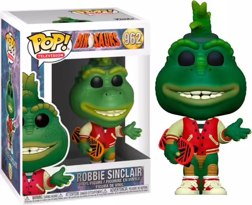 Funko pop dinosaurios robbie sinclair 47009 | 889698470094 | 0889698470094 imagen 1