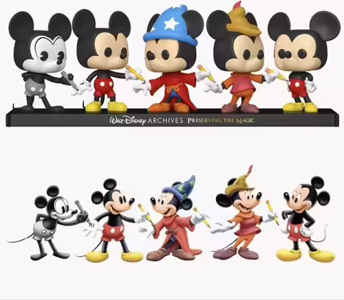 Funko pop disney archivos pack premium 5 mickey mouse 51118 | 889698511186 | 0889698511186 imagen 1