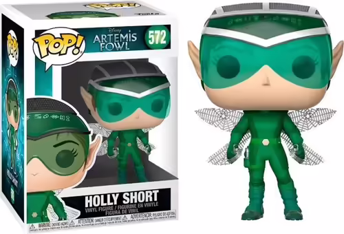 Funko pop disney artemis fowl holly short 40209 | 889698402095 | 0889698402095 imagen 1