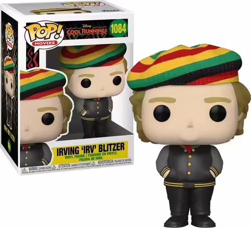 Funko pop disney cool running jamaica bajo cero irving pulgadasirvpulgadas blitz | 889698486743 | 0889698486743 imagen 1
