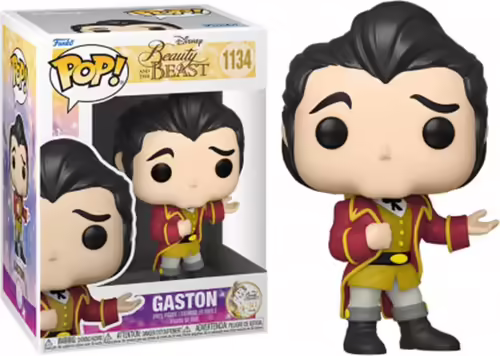 Funko pop disney la bella y la bestia gaston formal 57584 | 889698575843 | 0889698575843 imagen 1