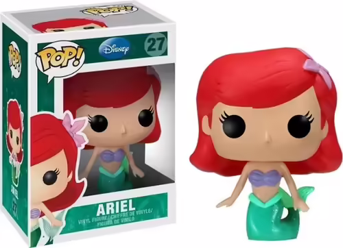 Funko pop disney la sirenita ariel 2553 | 830395025537 | 0830395025537 imagen 1