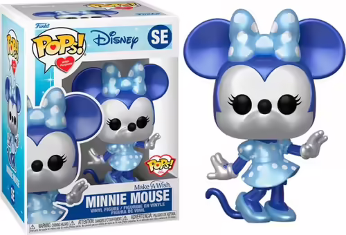 Funko pop disney make a wish minnie mouse metalico 63668 | 889698636681 | 0889698636681 imagen 1