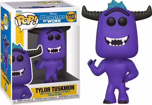 Funko pop disney monster at work tylor tuskmon 57381 | 889698573818 | 0889698573818 imagen 1