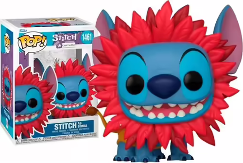 Funko pop disney stitch disfraz el rey leon simba 75164 | 889698751643 | 0889698751643 imagen 1