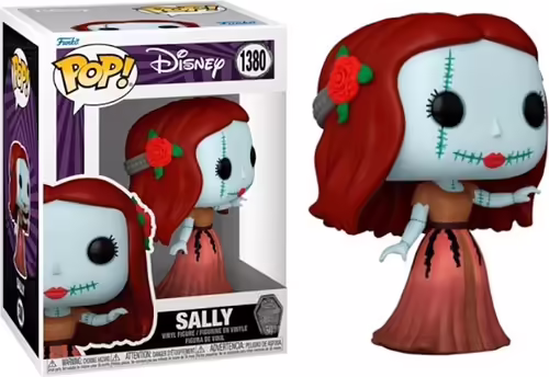 Funko pop disney the nightmare before christmas formal sally 72385 | 889698723855 | 0889698723855 imagen 1