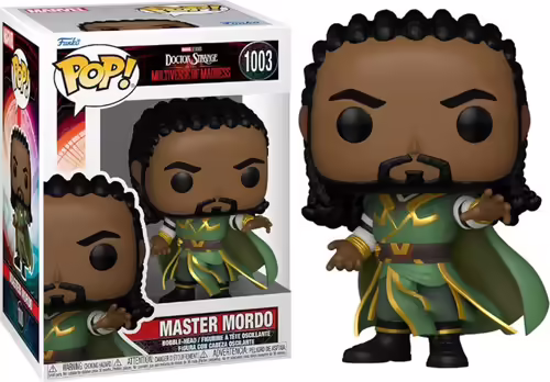 Funko pop doctor strange multiverso de la locura master mordo 60921 | 889698609210 | 0889698609210 imagen 1