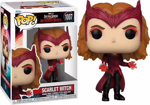Funko pop doctor strange multiverso de la locura scarlet witch bruja escarlata 6 | 889698609234 | 0889698609234 imagen 1