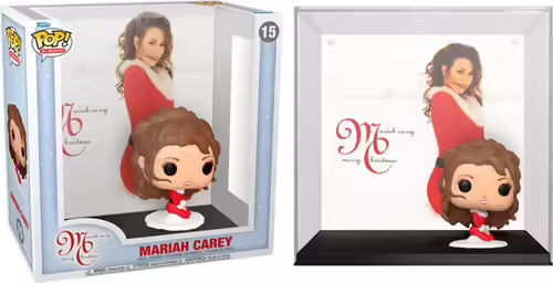 Funko pop estrellas de la m?sica mariah carey merry christmas 57768 | 889698577687 | 0889698577687 imagen 1