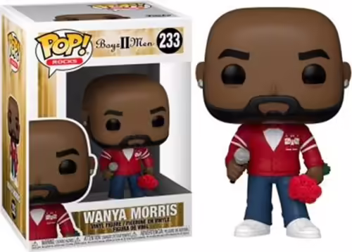 Funko pop estrellas de la musica boyz ii men wanya morris 56729 | 889698567299 | 0889698567299 imagen 1