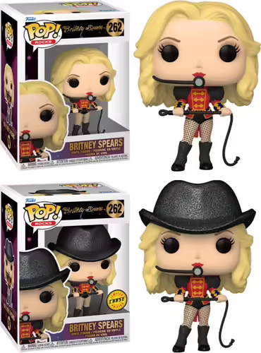 Funko pop estrellas de la musica britney spears circus con opcion chase 61435 | 889698614351 | 0889698614351 imagen 1