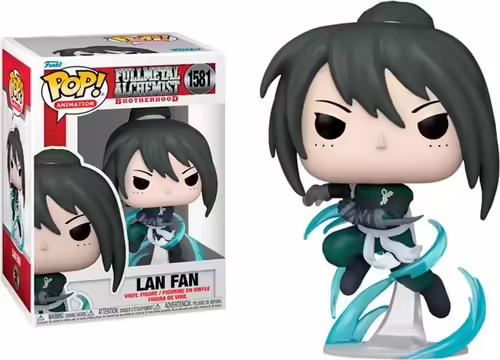 Funko pop fullmetal alchemist brotherhood lan fan (ninja) 75619 | 889698756198 | 0889698756198 imagen 1