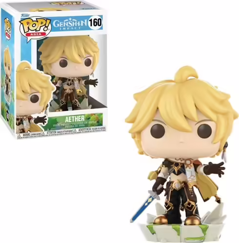 Funko pop genshin impact aether 68380 | 889698683807 | 0889698683807 imagen 1