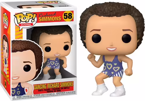 Funko pop iconos richard simmons 52615 | 889698526159 | 0889698526159 imagen 1