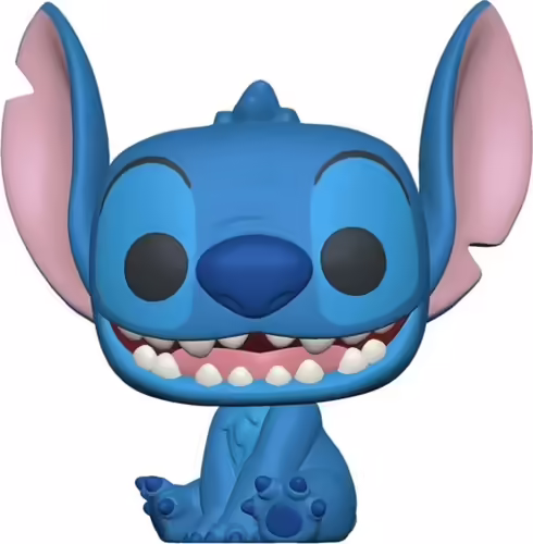 Funko pop jumbo disney lilo & stitch stitch sentado 10pulgadas 55618 | 889698556187 | 0889698556187 imagen 1