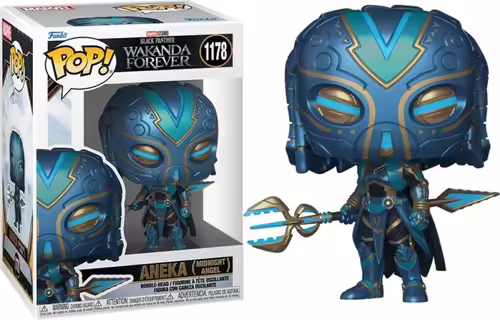 Funko pop marvel black panther wakanda forever aneka 66720 | 889698667203 | 0889698667203 imagen 1