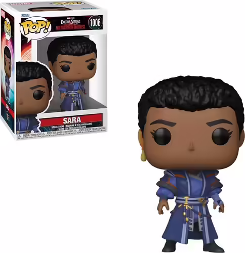 Funko pop marvel doctor strange multiverso de la locura sara 61127 | 889698611275 | 0889698611275 imagen 1