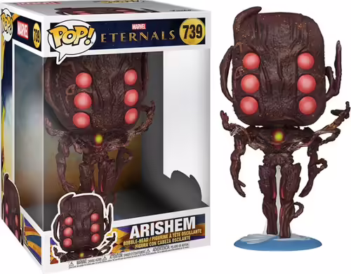 Funko pop marvel eternals 10pulgadas arishem 50123 | 889698501231 | 0889698501231 imagen 1