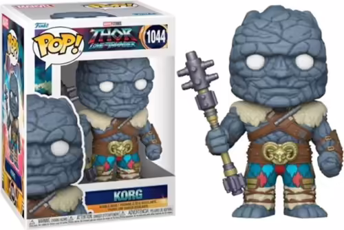 Funko pop marvel thor love and thunder  korg 62425 | 889698624251 | 0889698624251 imagen 1