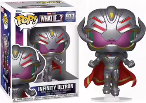 Funko pop marvel what if infinity ultron 58648 | 889698586481 | 0889698586481 imagen 1