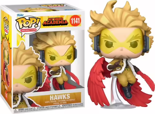 Funko pop my hero academia hawks 58037 | 889698580373 | 0889698580373 imagen 1