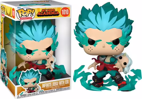 Funko pop my hero academia infinite deku with eri 51901 | 889698519014 | 0889698519014 imagen 1