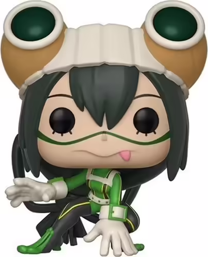 Funko pop my hero academia tsuyu 32134 | 889698321341 | 0889698321341 imagen 1
