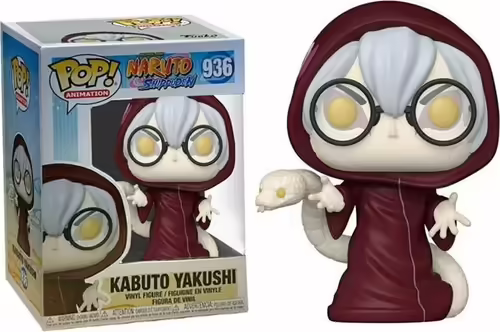 Funko pop naruto kabuto yakushi 49803 | 889698498036 | 0889698498036 imagen 1