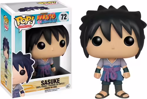 Funko pop naruto shippuden sasuke 6367 | 849803063672 | 0849803063672 imagen 1