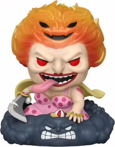 Funko pop one piece hungry big mom deluxe 61369 | 889698613699 | 0889698613699 imagen 1