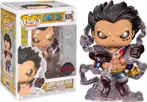 Funko pop one piece luffy gear 4 efecto metalico exclusivo 51736 | 889698517362 | 0889698517362 imagen 1