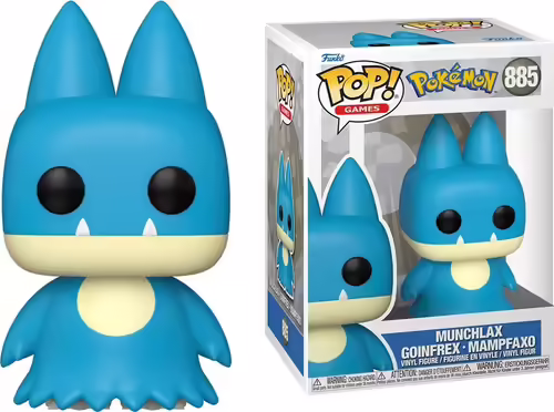 Funko pop pokemon munchlax 69077 | 889698690775 | 0889698690775 imagen 1