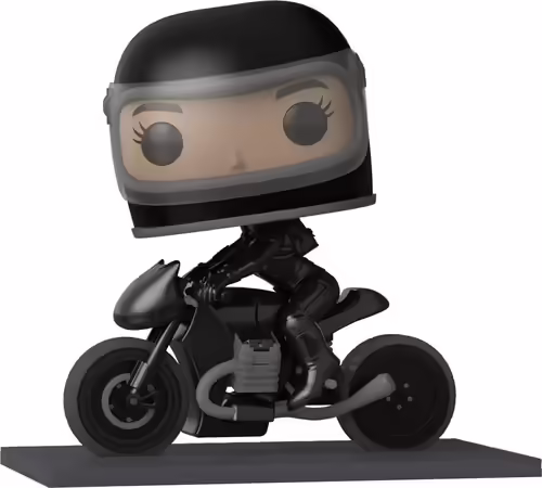 Funko pop ride deluxe the batman -  selina on motorcycle | 889698592871 | 0889698592871 imagen 1