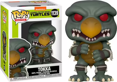 Funko pop series tv las tortugas ninja mutantes tokka 56165 | 889698561655 | 0889698561655 imagen 1