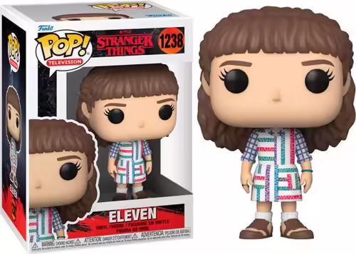 Funko pop series tv stranger things s4 eleven 62388 | 889698623889 | 0889698623889 imagen 1