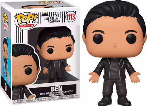 Funko pop series tv umbrella academy ben 55067 | 889698550673 | 0889698550673 imagen 1
